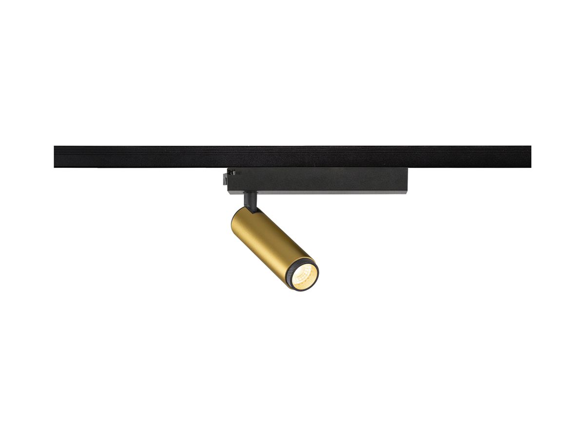 LED-Spot SLV GRIP S 1×11W 610lm 930 29° DIM AD1PH Ø30×101mm Gold