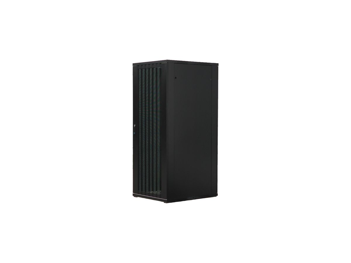 Serverschrank 19" VALUE, 42HE 800×2000×1000mm, schwarz
