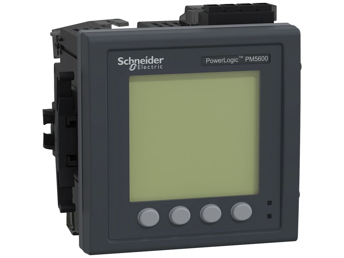 EB-Universalmessgerät Schneider Electric PM5660 2 Ausgänge&Modbus TCP RCM