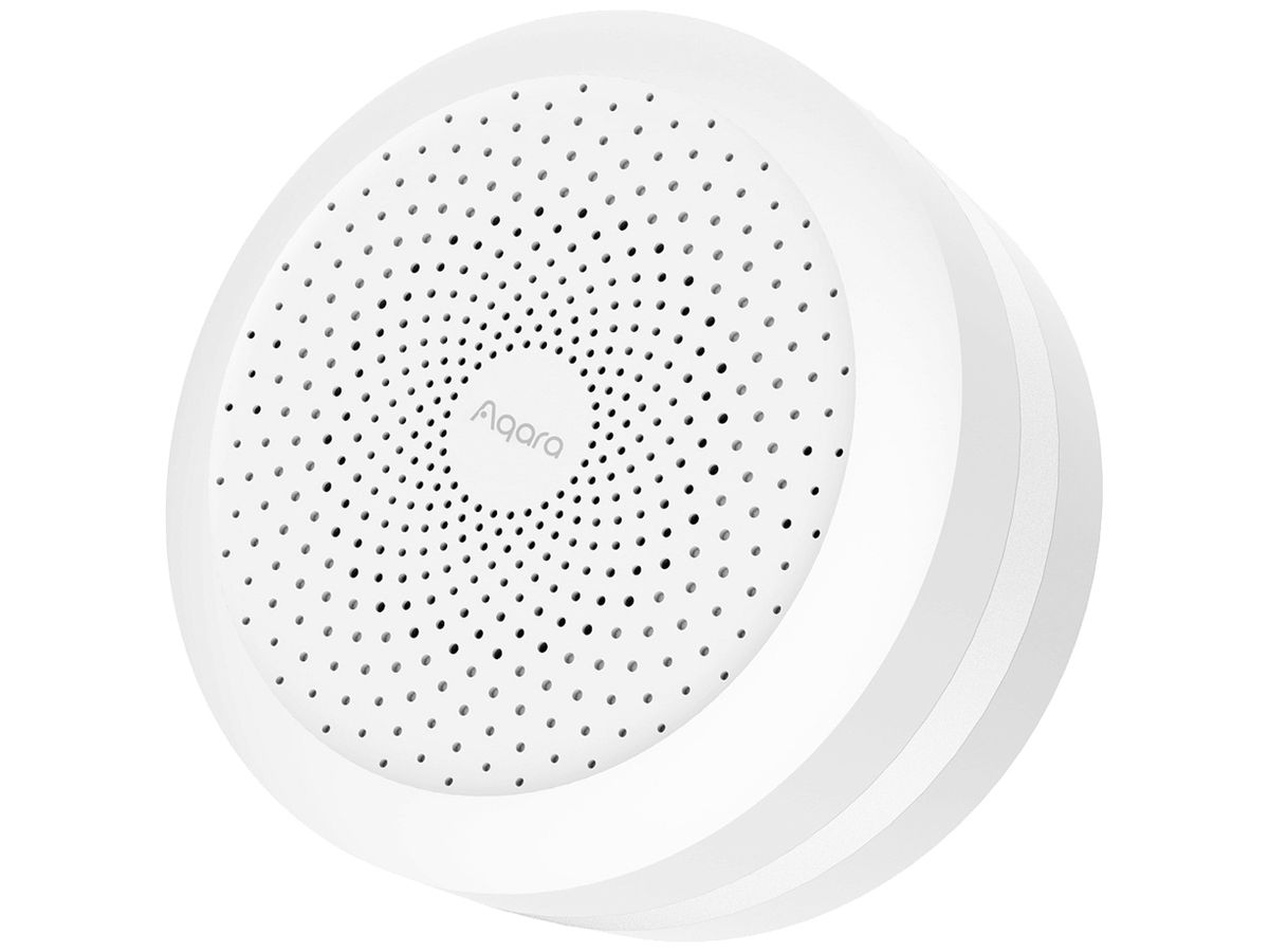 SmartHome-Zentrale Aqara Hub M1S HM1S-G01 Wi-Fi/Zigbee 80×80×41.5mm