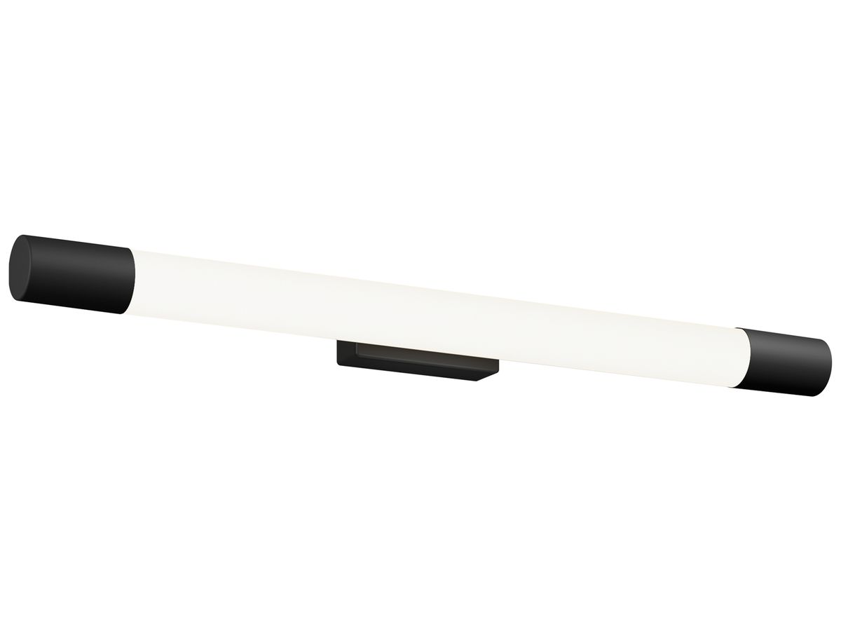 LED-Wandleuchte Philips Rover RD 10W 1500lm 827 IP44 600×70×50mm schwarz