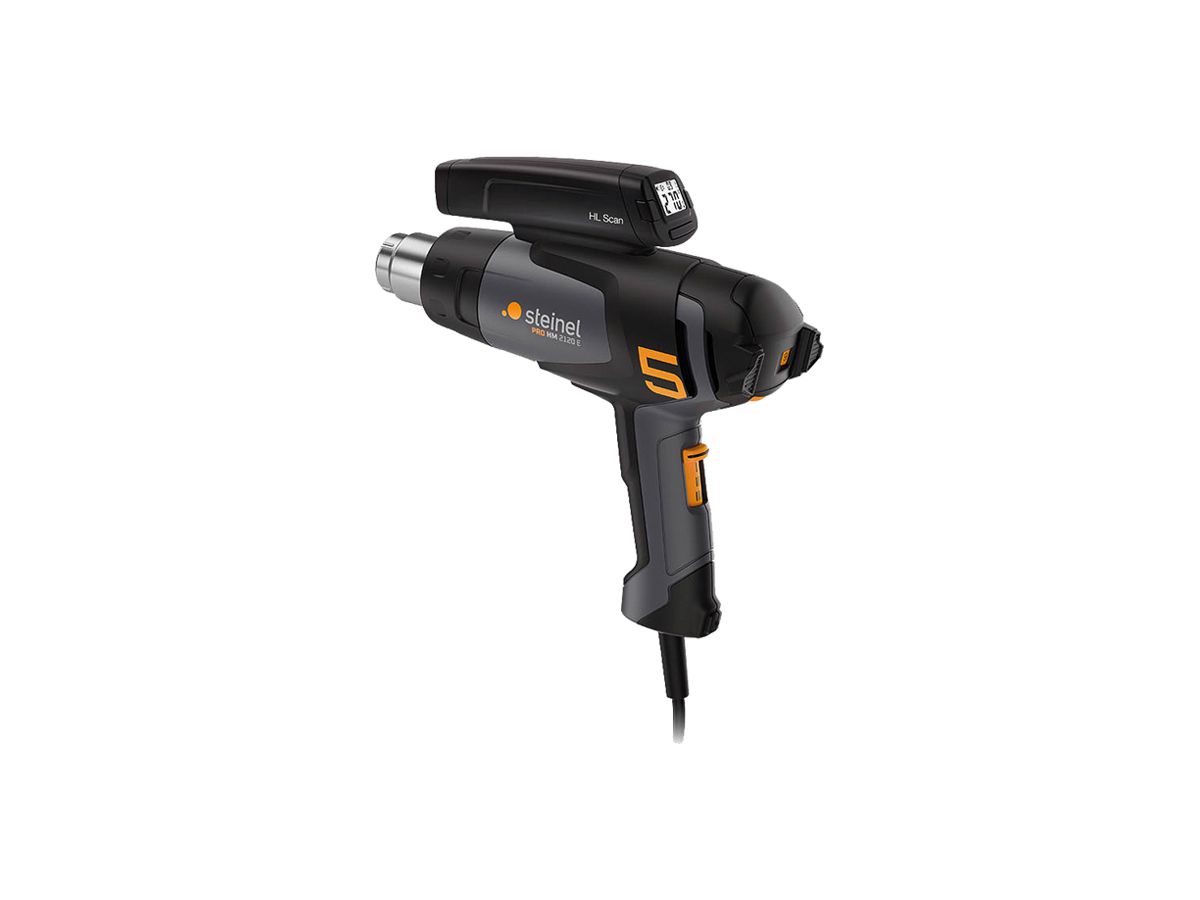 Heissluftgebläse PRO HM 2120 E 80…630°C 2200W 230V 87×200×253mm+HL Scan