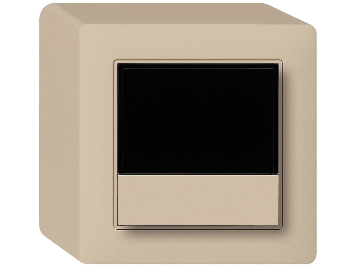 AP-Raumtemperaturregler kallysto beige KNX s/e-link mit Tasten