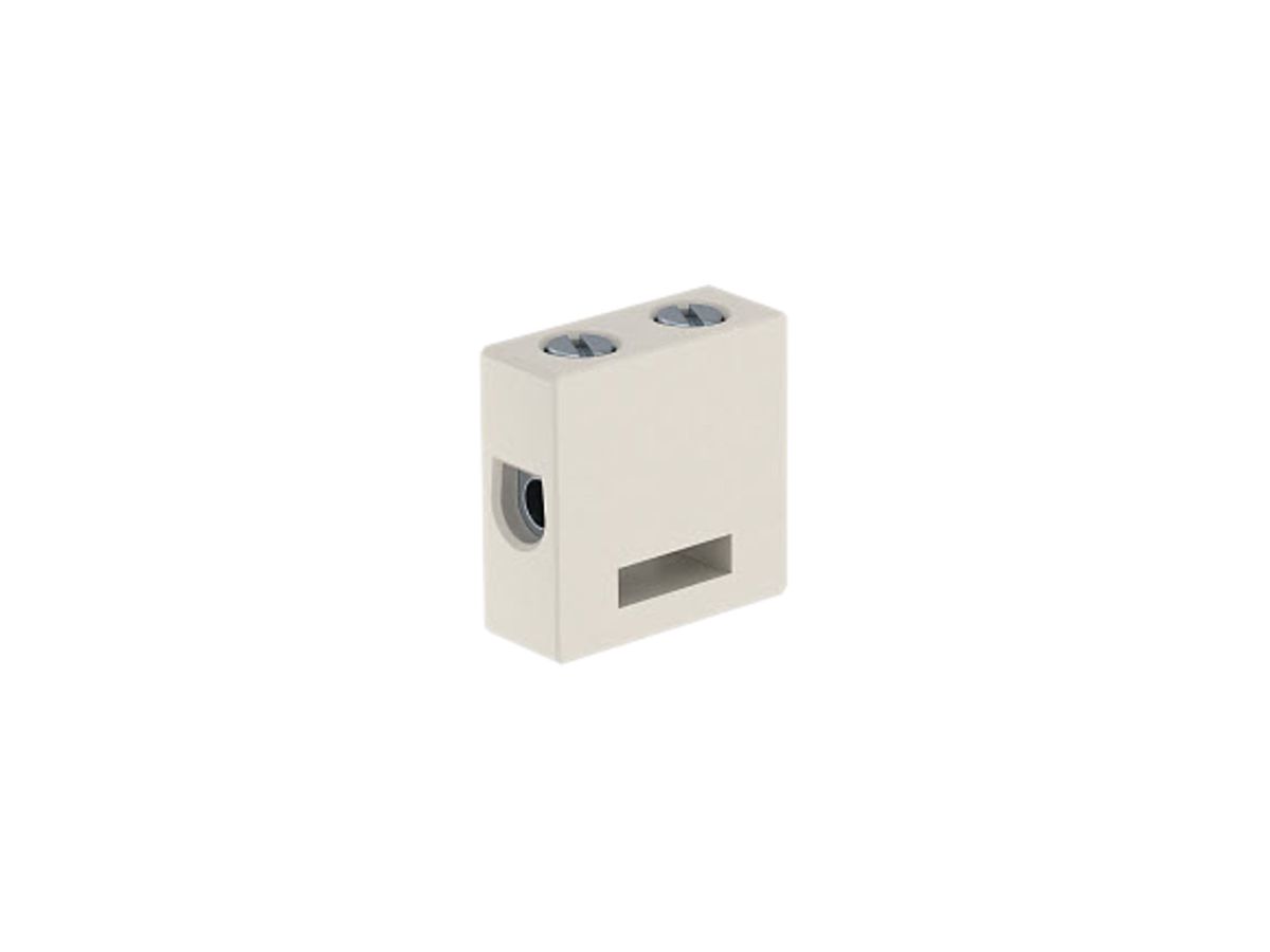 Anschlussklemme Bettermann 1P 6mm² 41A 250V grau