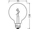 LED-Lampe LEDVANCE Vintage 1906 E27 1.8W 30lm 822 gold Ø95×138mm