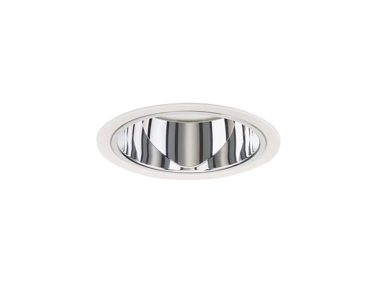 LED-Downlight Philips LuxSpace DN561B C 8.2W 1200lm 840 60° Ø164mm weiss