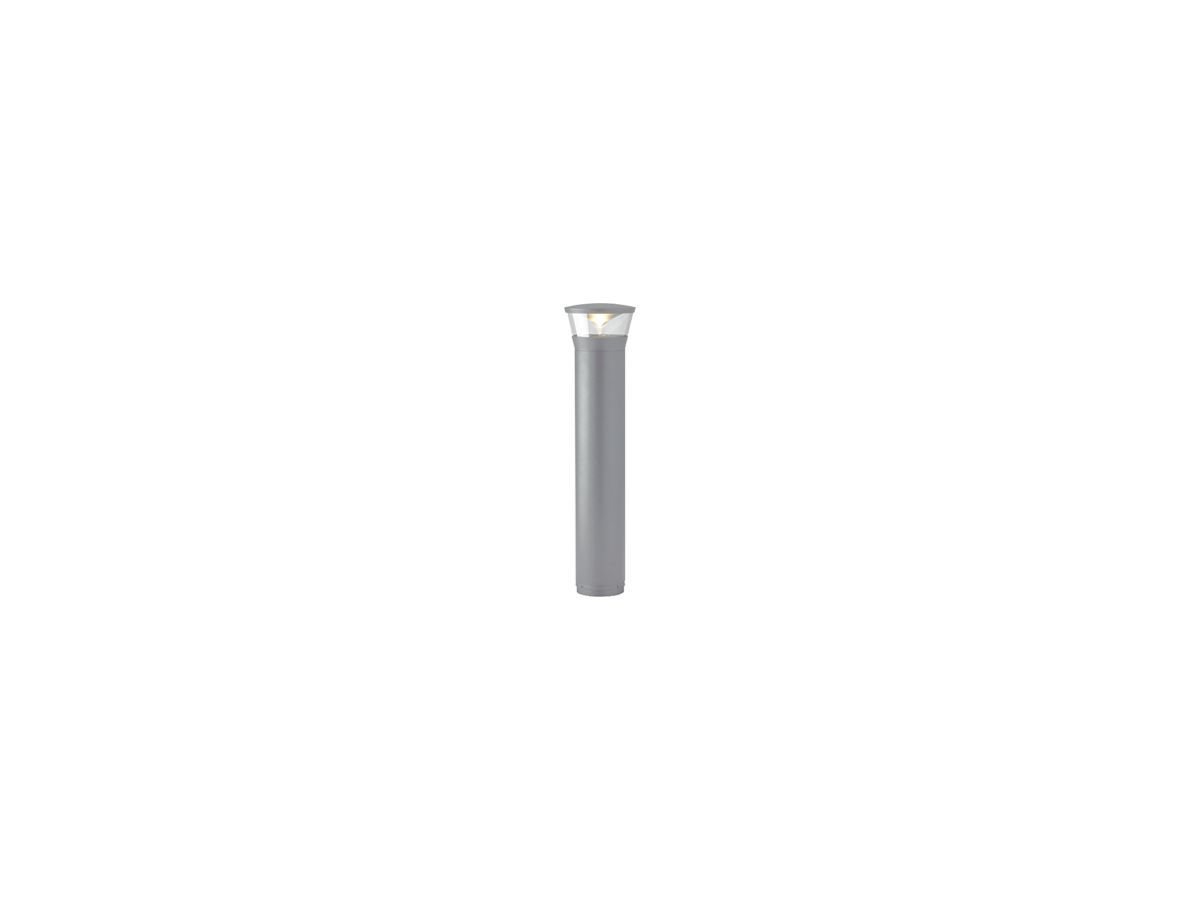 LED-Wegeleuchte SG CircLED 16W 740lm 940 IP65 Ø220×900mm grau