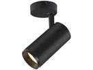 LED-Spot SLV NUMINOS SPOT M DALI 20W 1925lm 2700K 24° Ø85×185mm schwarz