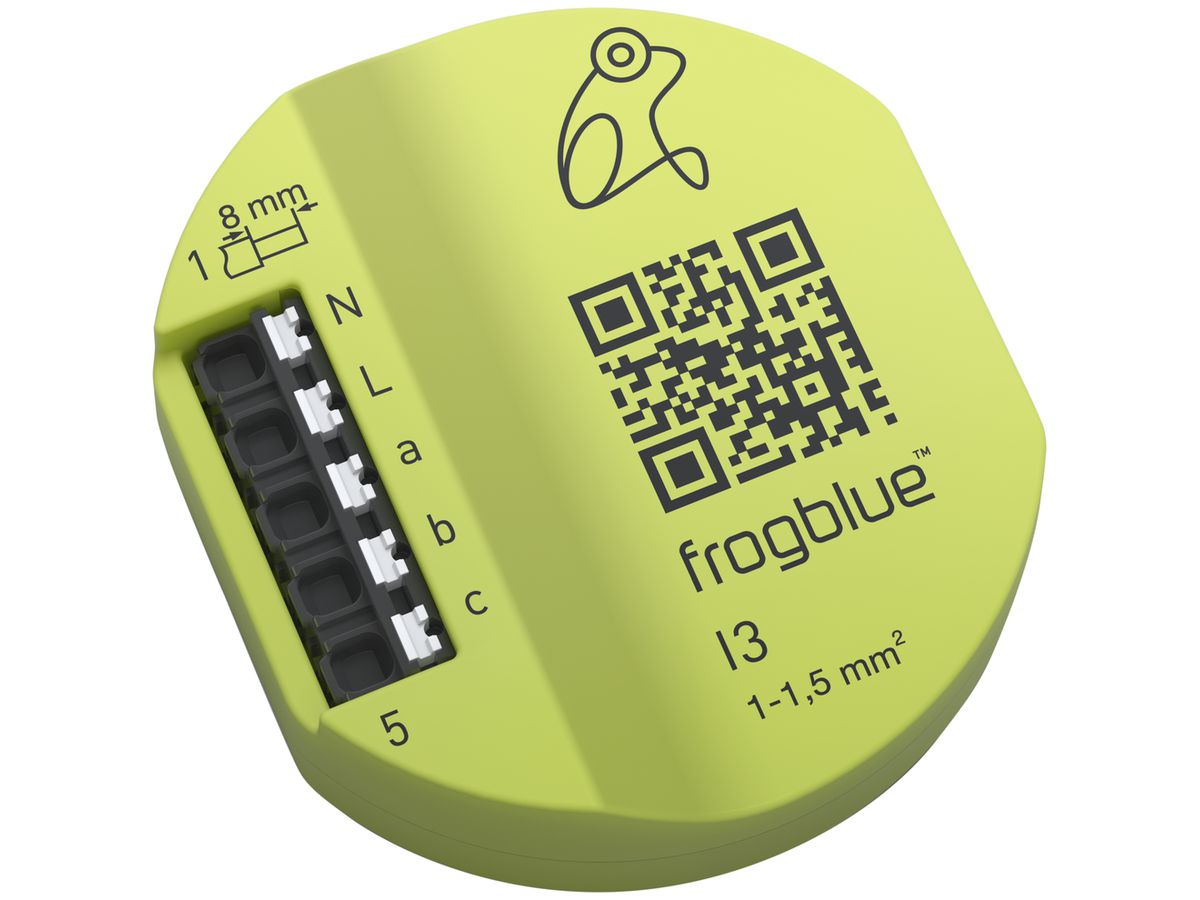 EB-RF-Binäreingang frogblue frogIn3-AC, 3-Kanal 230V