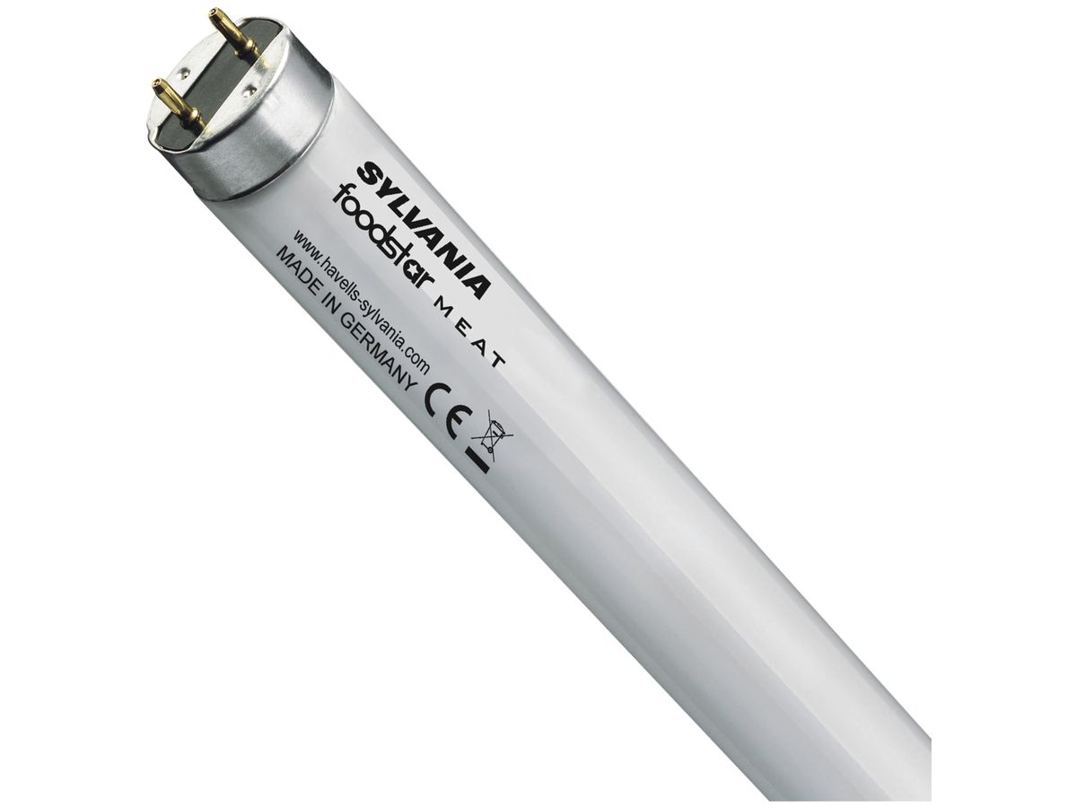 Fluoreszenzlampe F T8 G13 30W FoodStar Meat