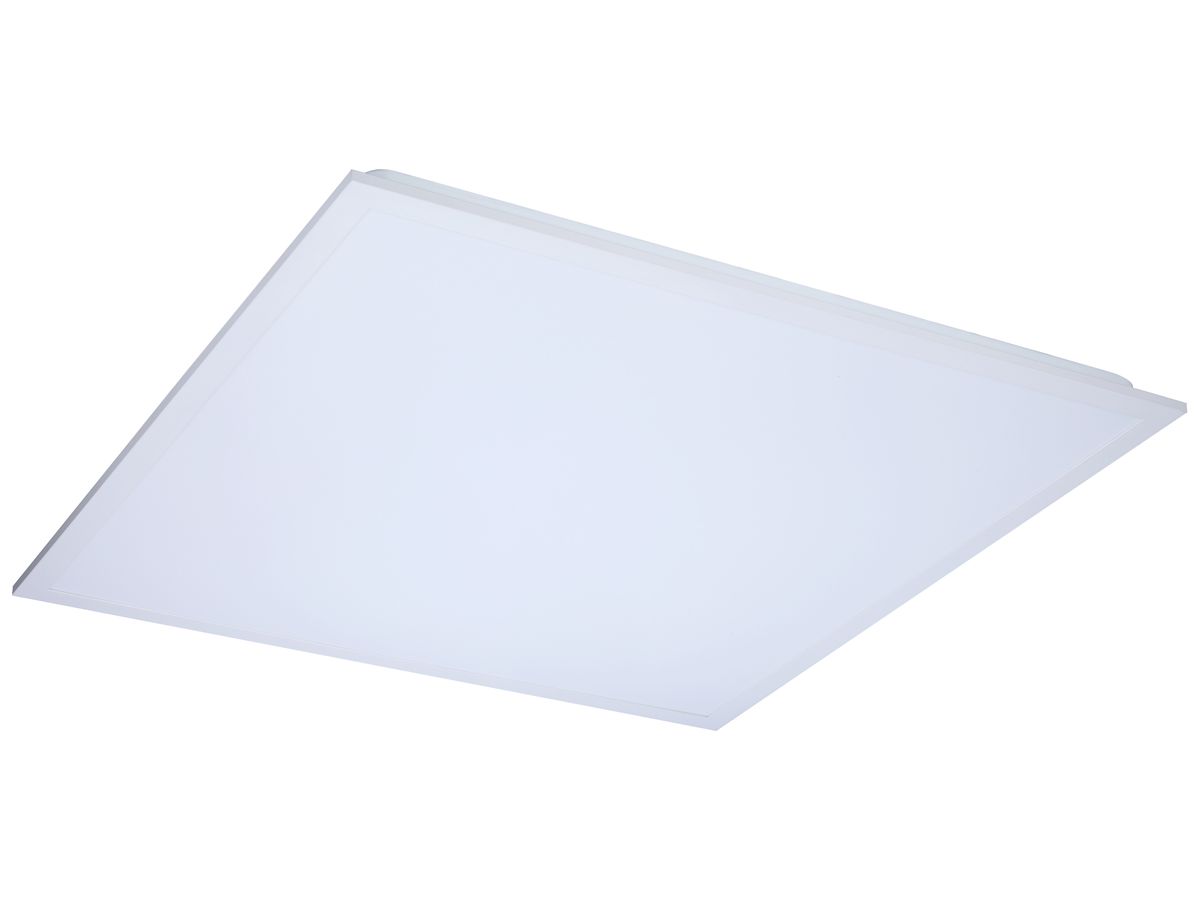 LED-Panelleuchte Sylvania Quantum 26W 2300…4700lm 840 IP54 595×595mm weiss