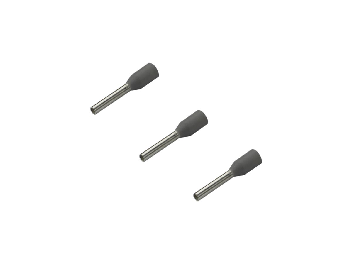 Aderendhülse Rittal AS 4050.731 0.75mm² 8mm grau 500Stk