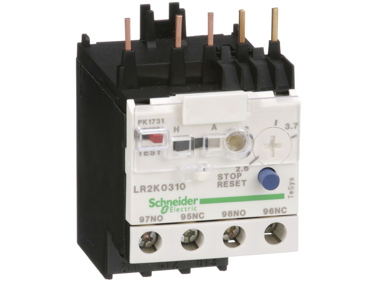 Thermorelais Schneider Electric LR2-K 2.6…3.7A