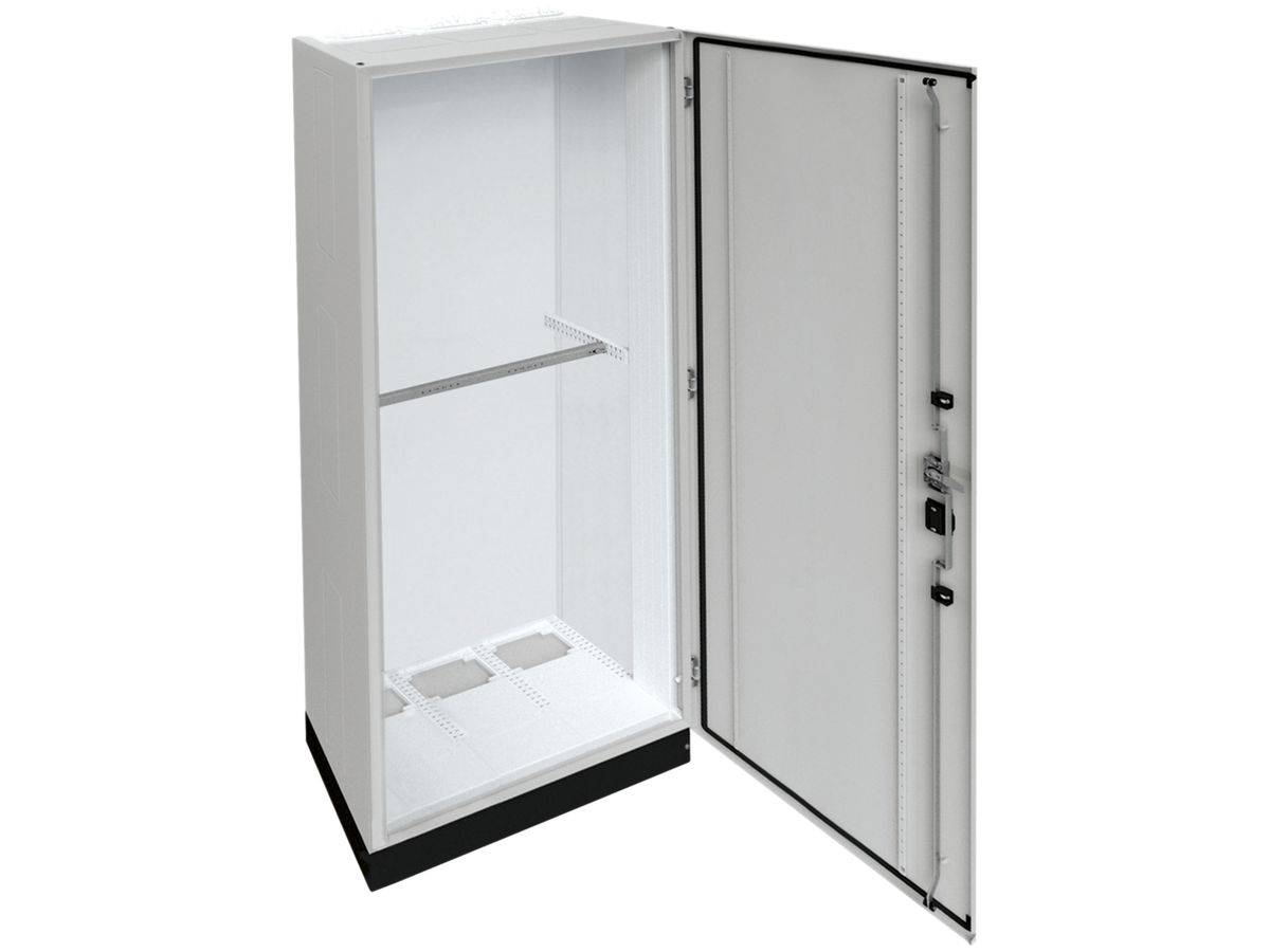 Schrank Hager univers Schutzklasse II 1850×800×400mm mit Sockel 100mm IP55