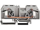 Durchgangsklemme WAGO 16mm² grau