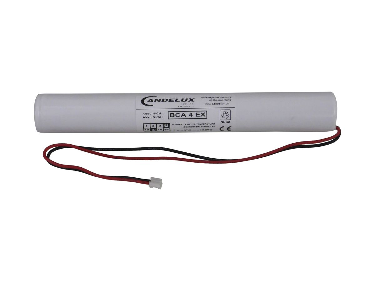 Akku NiCd 70°C 1×4.8V/1.8Ah 1h für CFA 6-80.VTM-4.1