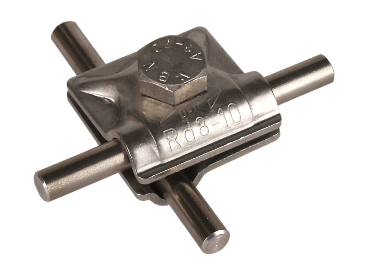 Mehrzweck-Verbindungsklemme Elvatec/DEHN für Leiter 8…10mm V2A