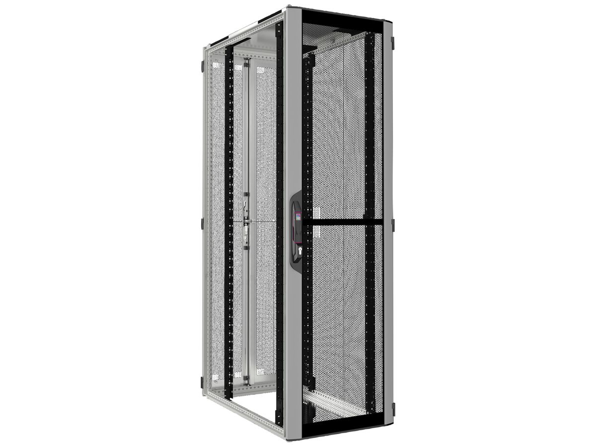 Netzwerkschrank 19" Rittal VX IT 5308.113 600×2000×1000mm 42HE belüftet Stahl gu