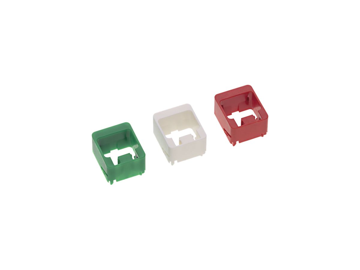 Plug Guard HD RJ45 grün Kunststoff, halogenfrei