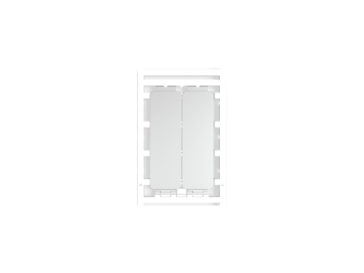 Gerätemarkierer Weidmüller MultiCard CC 85×27mm PA66 weiss