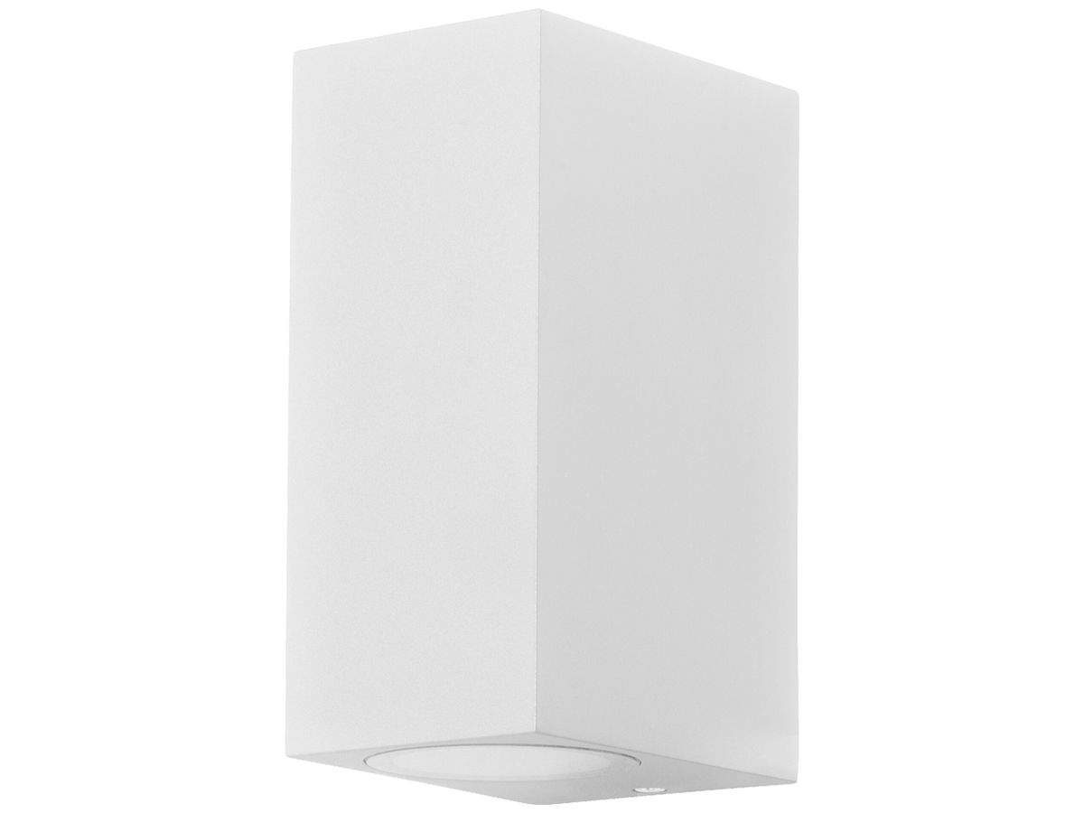 Wandleuchte LEDVANCE ENDURA Classic GU10 2×35W IP44 weiss