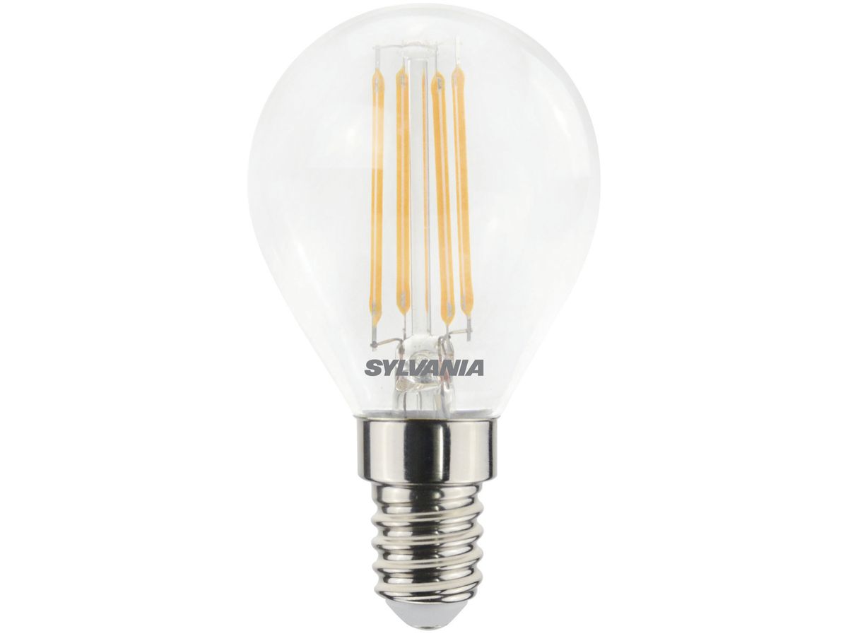 LED-Lampe Sylvania ToLEDo Retro BALL E14 4.5W 470lm 827 WS DIM SL