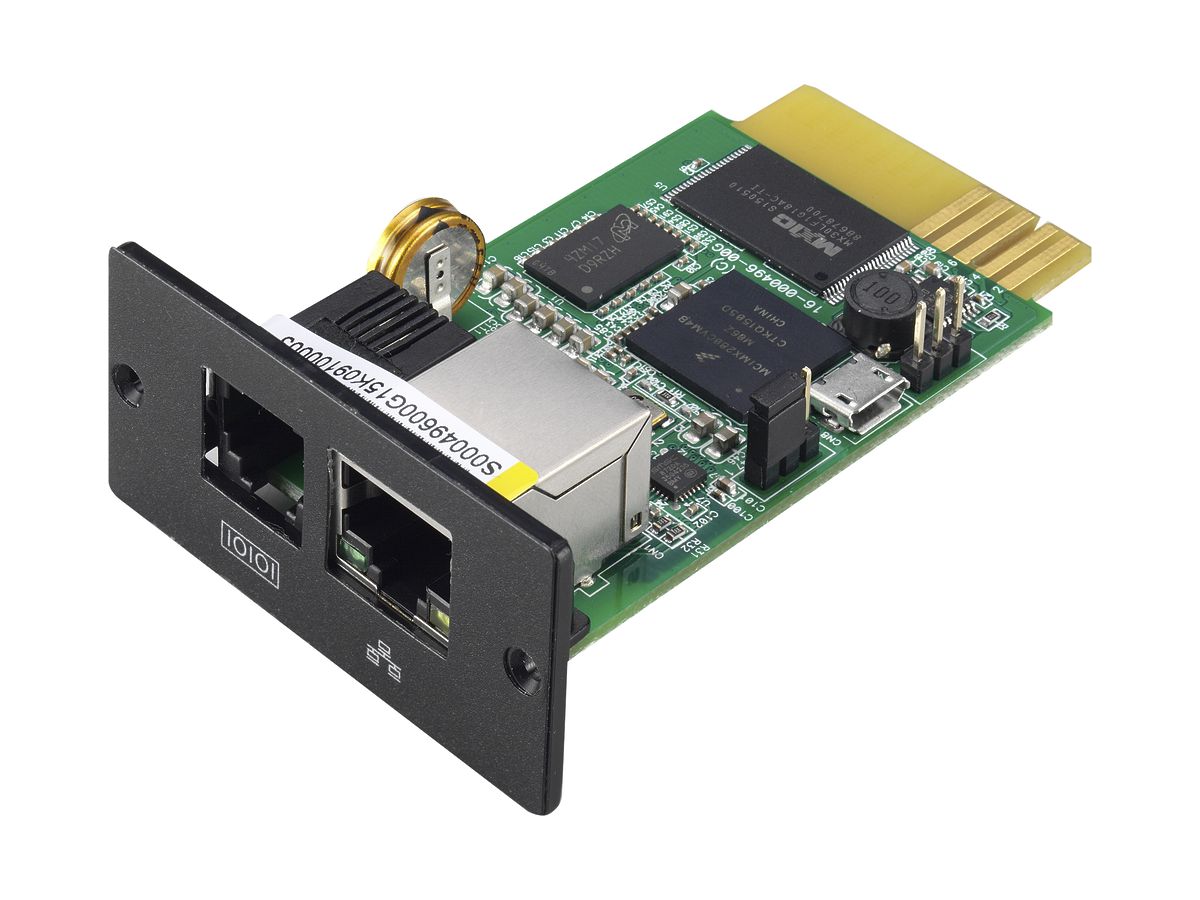 Schnittstellenkarte ABB WebPro SNMP Card PowerValue