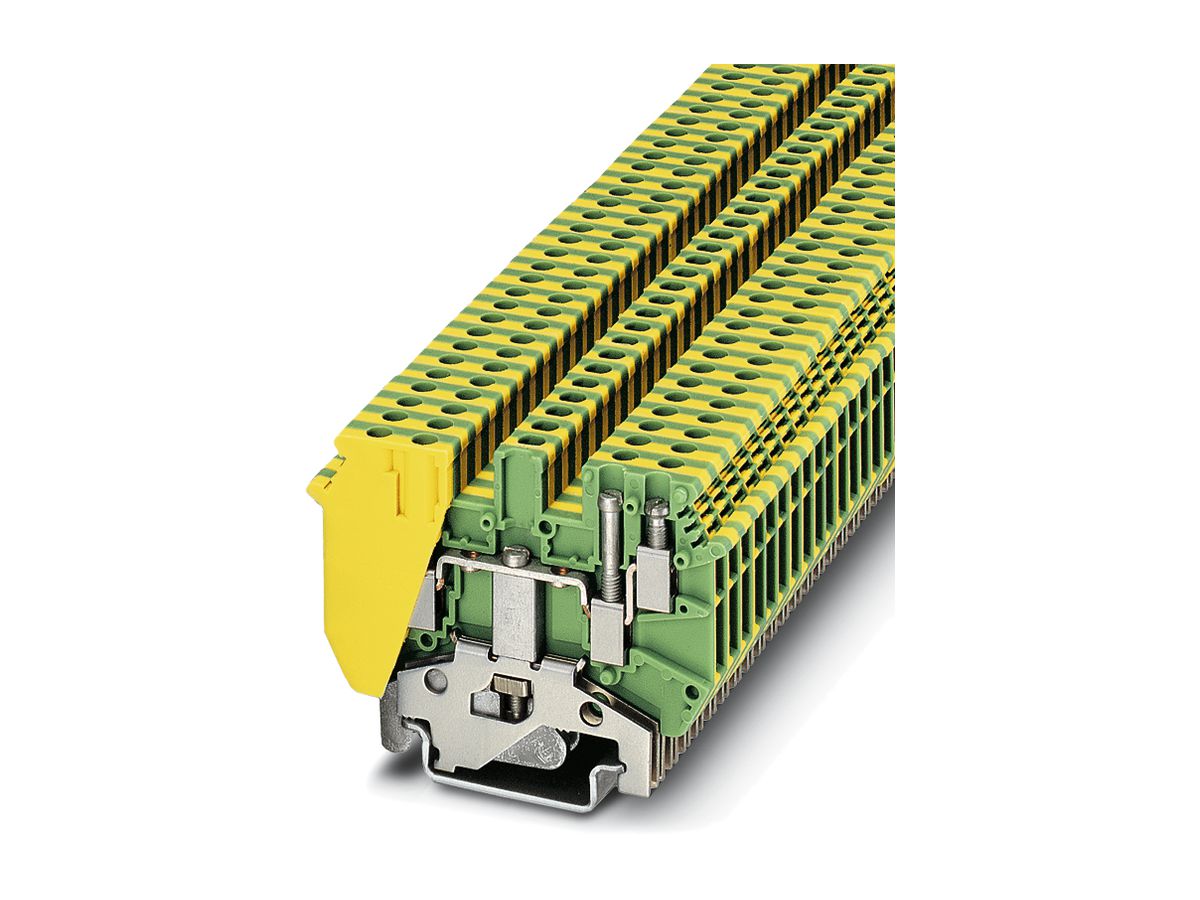 Reihenklemme Phoenix Contact 0.2…2.5mm² B=5.2mm grün/gelb
