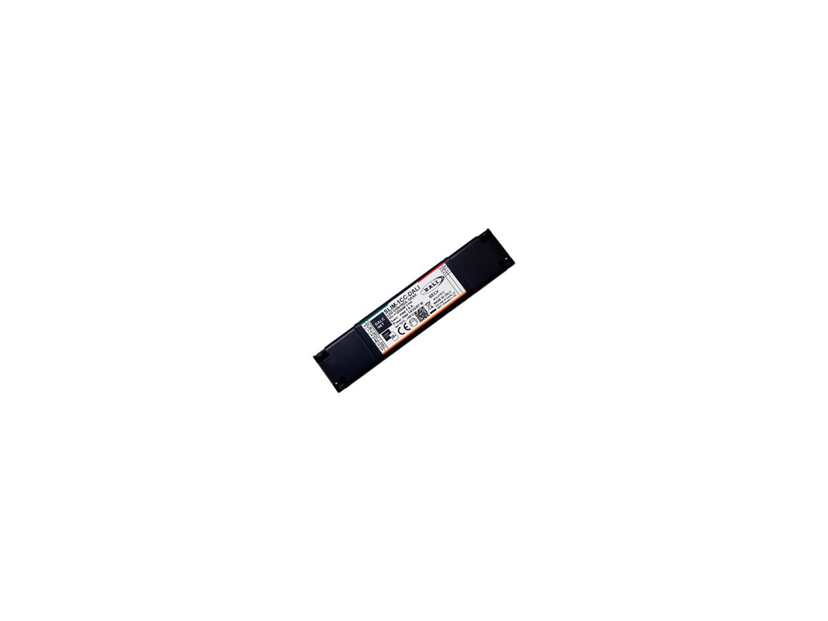 LED-Betriebsgerät DALCNET SLIM-1CC-DALI 12…48V 0-10V 1-10V DALI 136×29×21mm