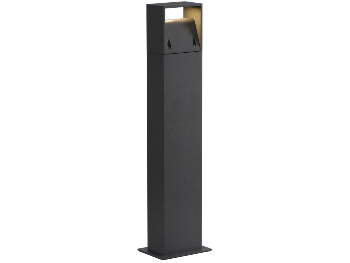 LED-Stehleuchte SLV LOGS 70, 6W 330lm 3000K IP44 anthrazit