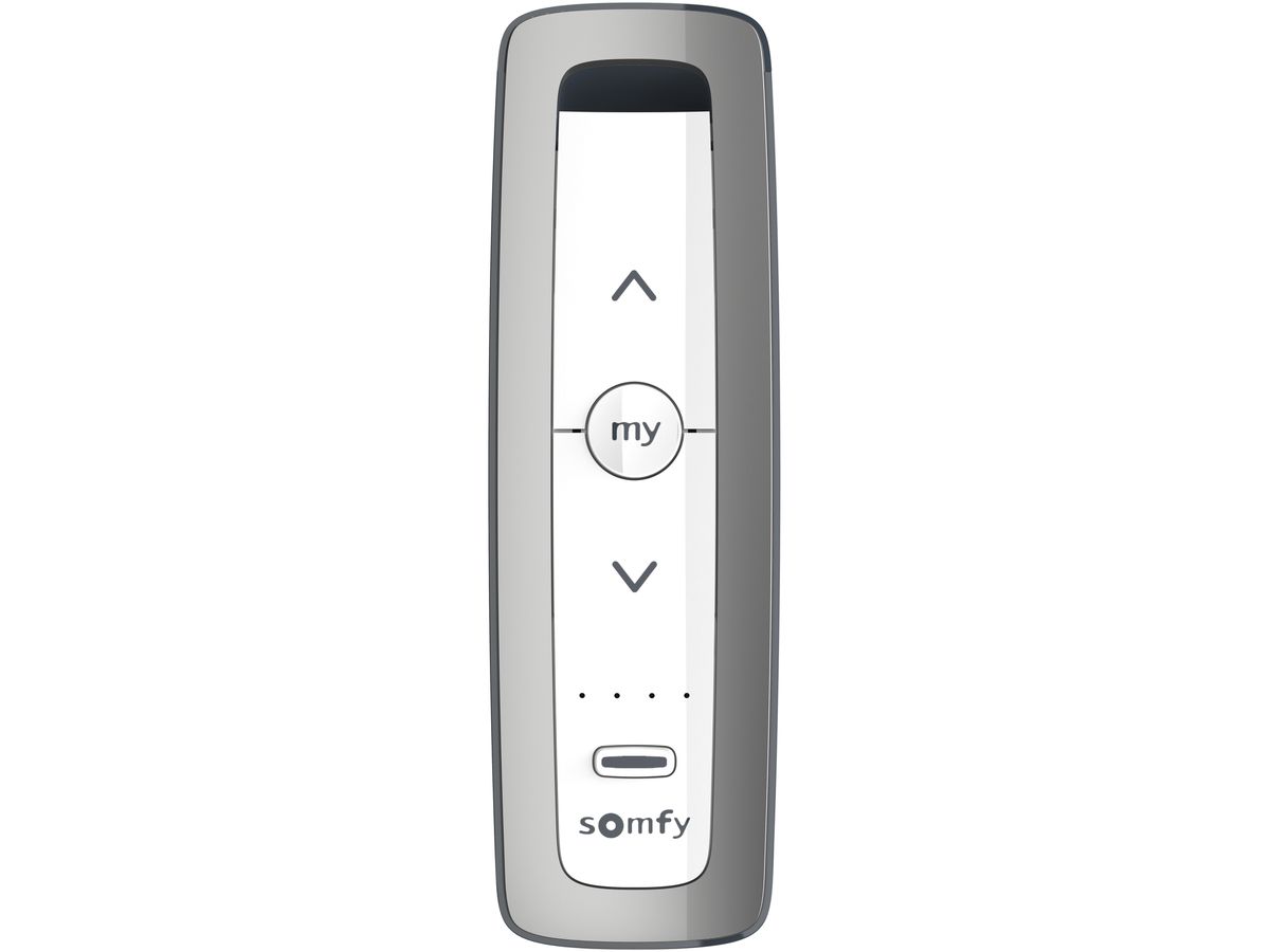 RF-Handsender Somfy SITUO 5 RTS Iron II, 5-Kanal, Metalloptik