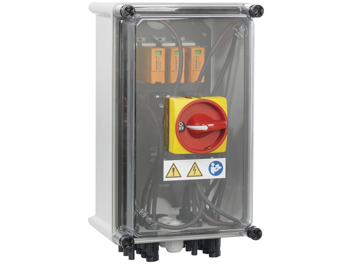 Generatoranschlusskasten WM GAK PVN DC 3IN/3OUTX1 1MPPT SW SPD1R EVO