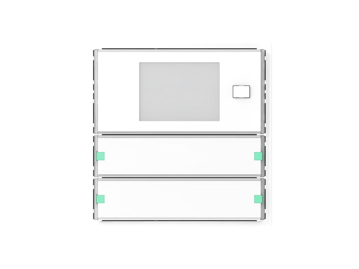 Raumtemperaturregler ABB SIDUS KNX RTR E-Typ 2/4, weiss