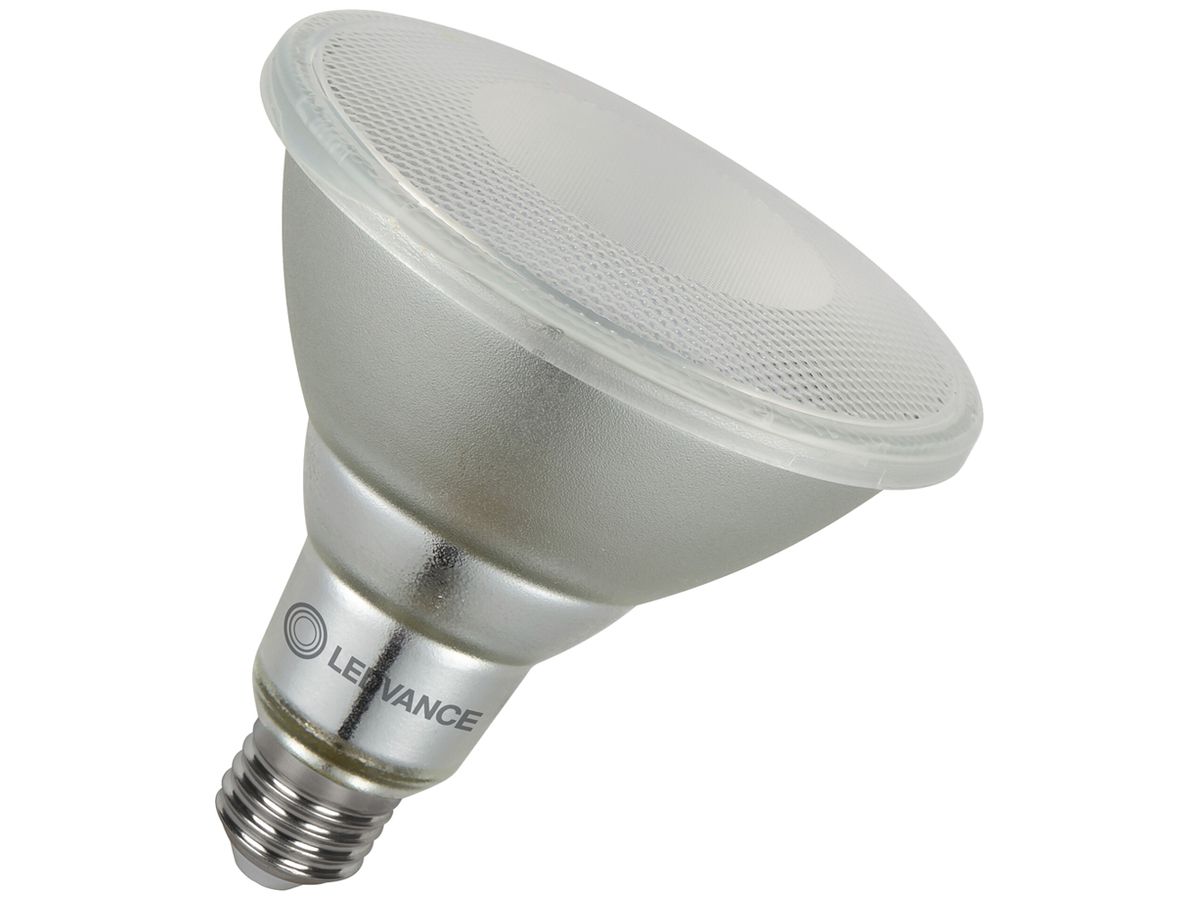 LED-Lampe LEDVANCE E27 13.5W 1035lm 2700K Ø122×134mm PAR38 klar 30°