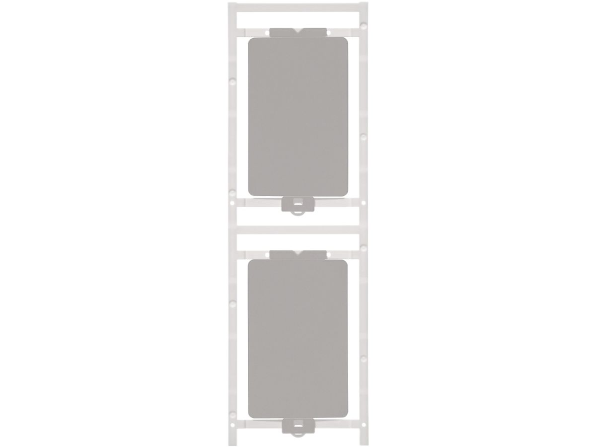 Gerätemarkierer Weidmüller MultiCard CC 85×54mm PA66 grau