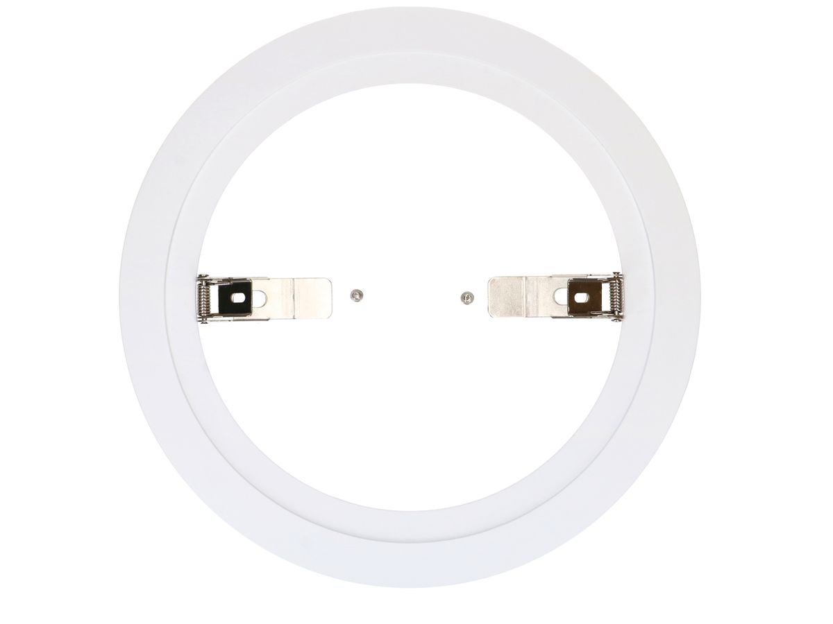 Erweiterungsrahmen maxLUCE für LED-Spot ATMO 200 weiss bis Ø260mm