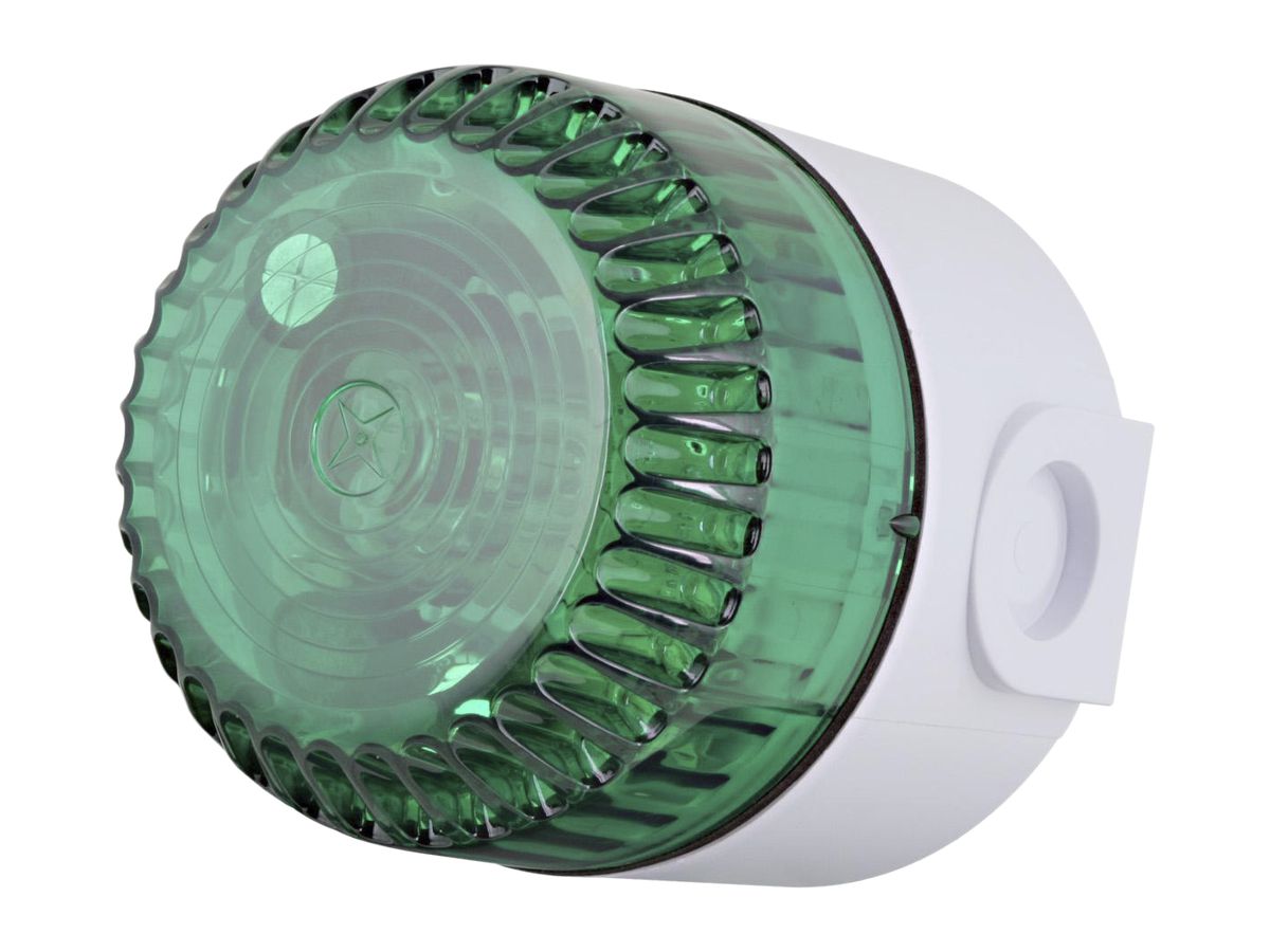 Blitzleuchte Comax SOX 10cd 110…230VAC grün IP65