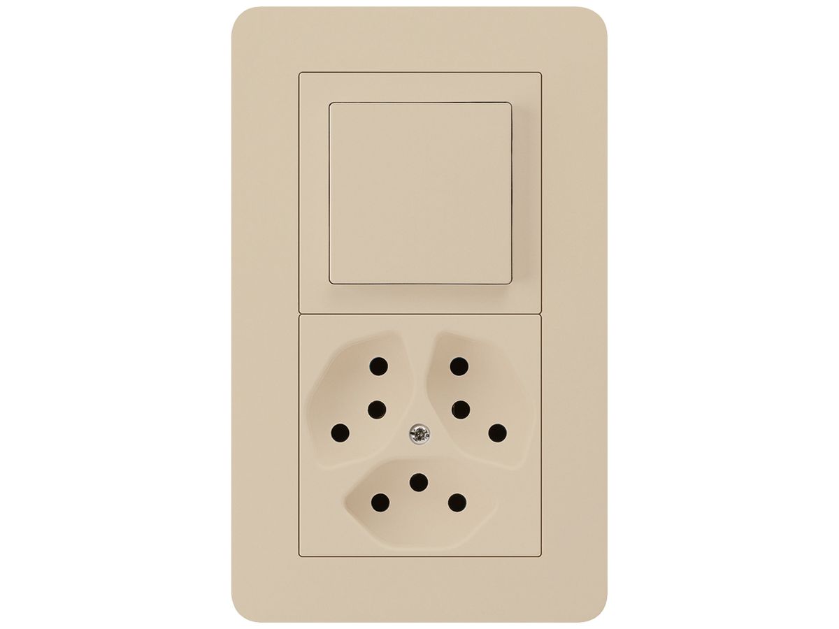 UP-Kombination kallysto.trend 3/1P+3×T13 beige
