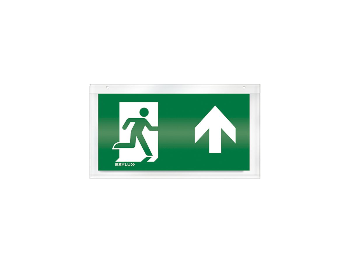 Piktogramm-Scheibe ESYLUX für SLX einseitig Pfeil oben