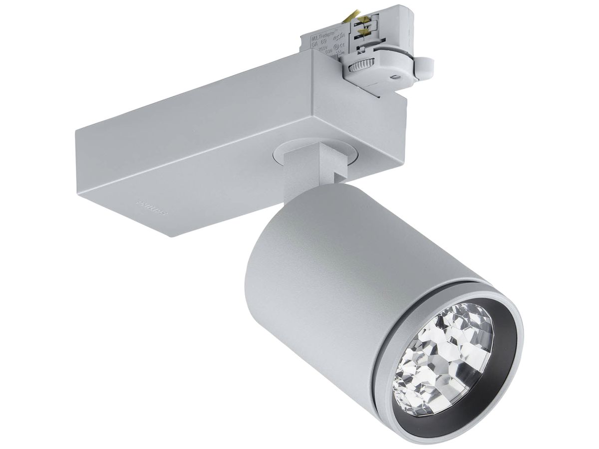 LED-Spot Philips ST770T für Schiene, PC930, 2750lm, 24° silber