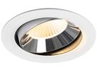 LED-Downlight SLV NUMINOS MOVE XL 24W 3600lm 3000K MB DALI Ø175 ws/cr
