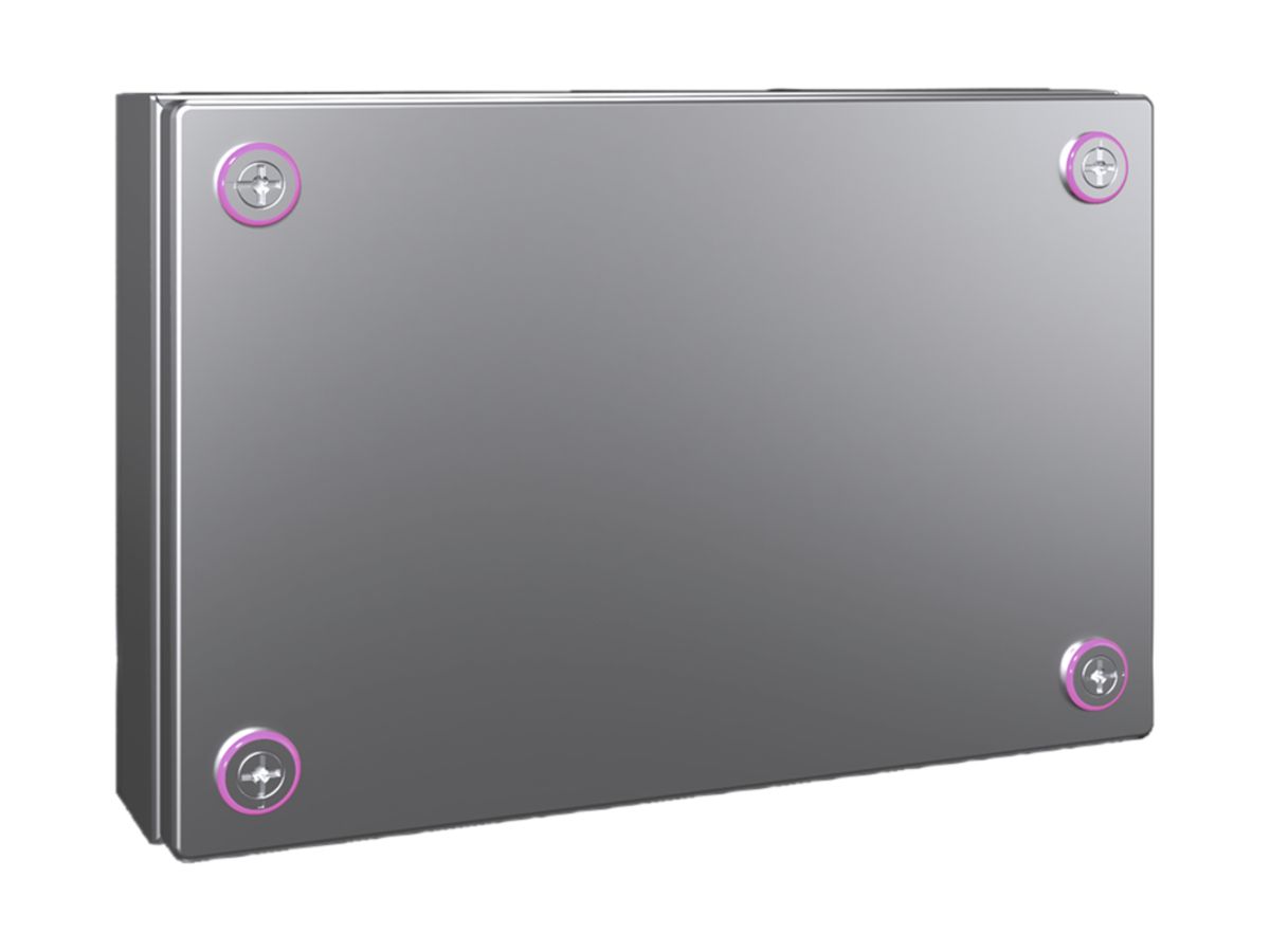 Kleingehäuse Rittal KX Klemmenkasten, IP66, 300×200×80mm, Edelstahl V2A