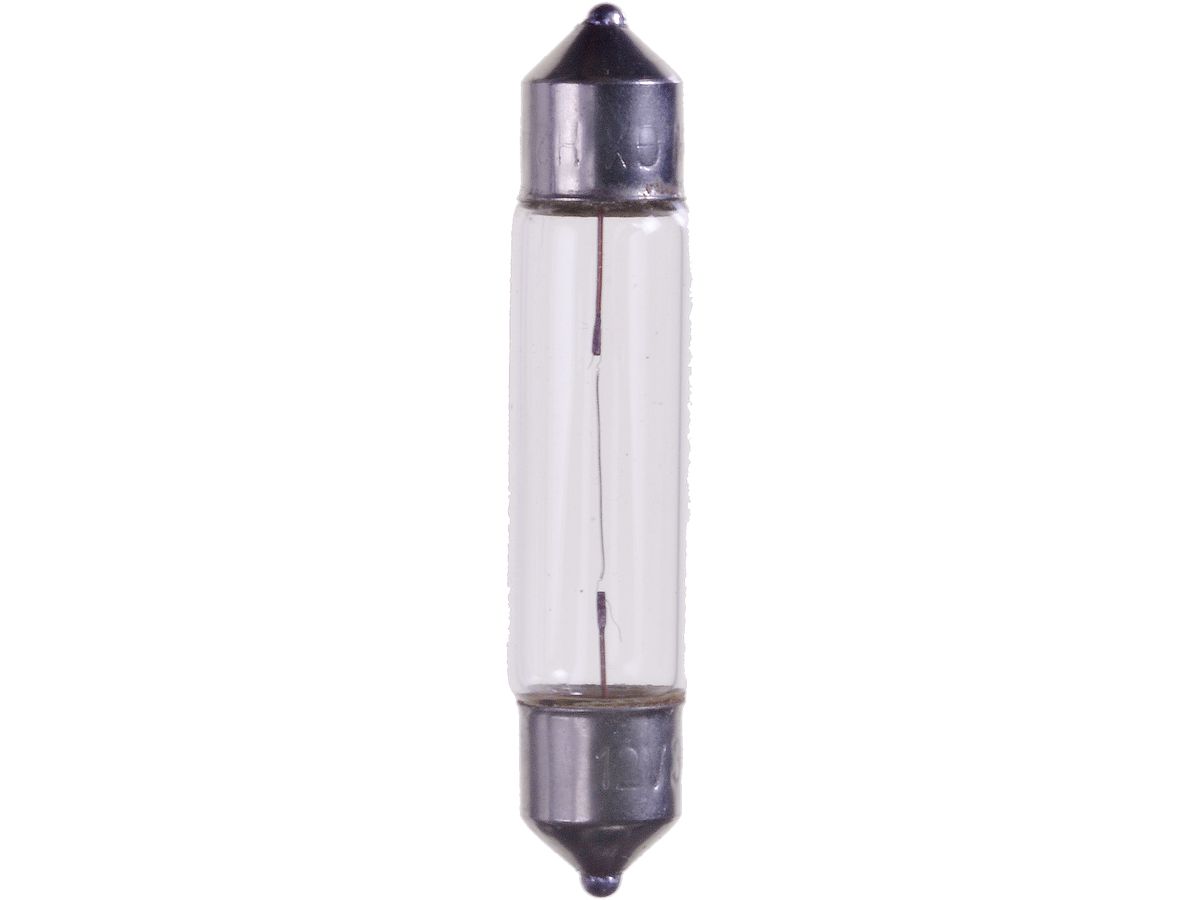 Soffittenlampe 7.5×39mm 6V 3W klar