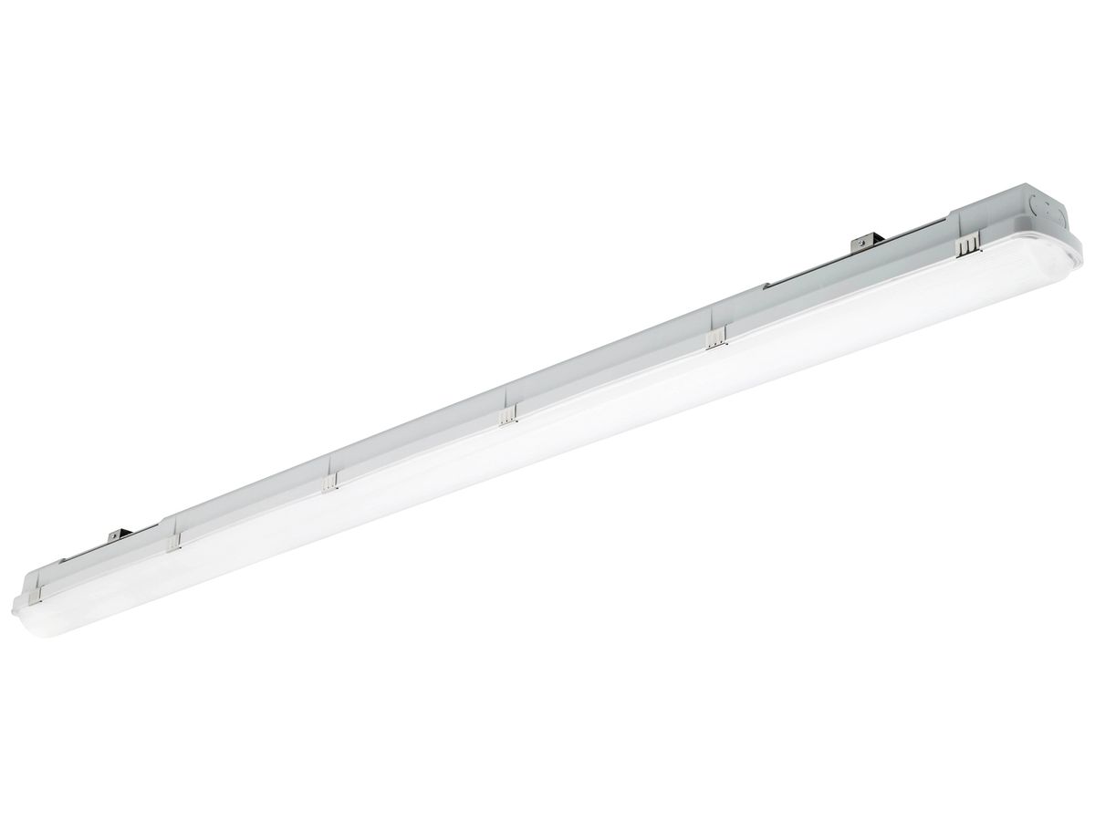 LED-Feuchtraumleuchte Sylvania RESISTO 1500 61W 8500lm 840 IP66 1500mm grau