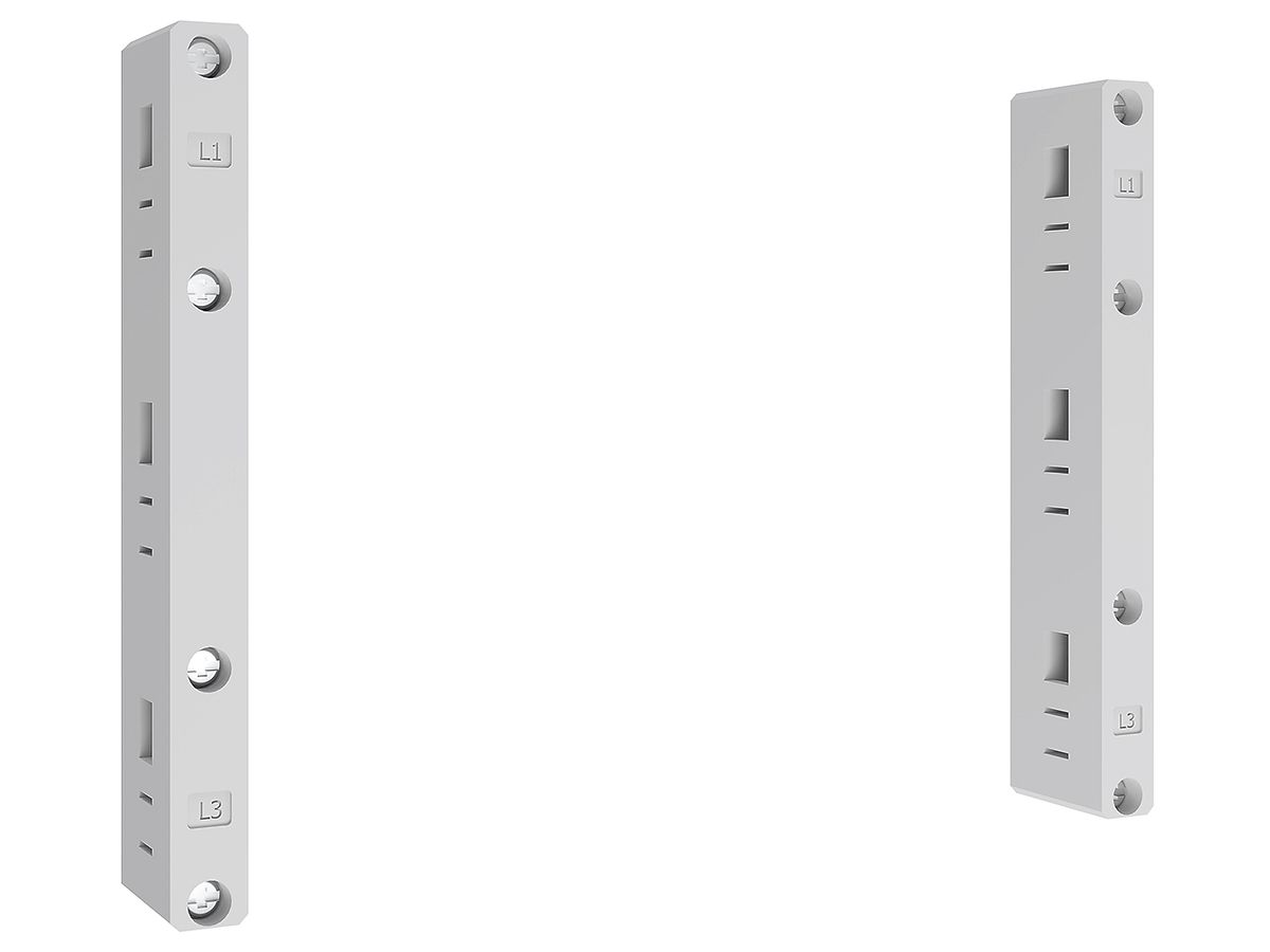 Sammelschienen-Modulbausatz 60mm Schneider Prisma XS, 3P, 1…2-feldrig