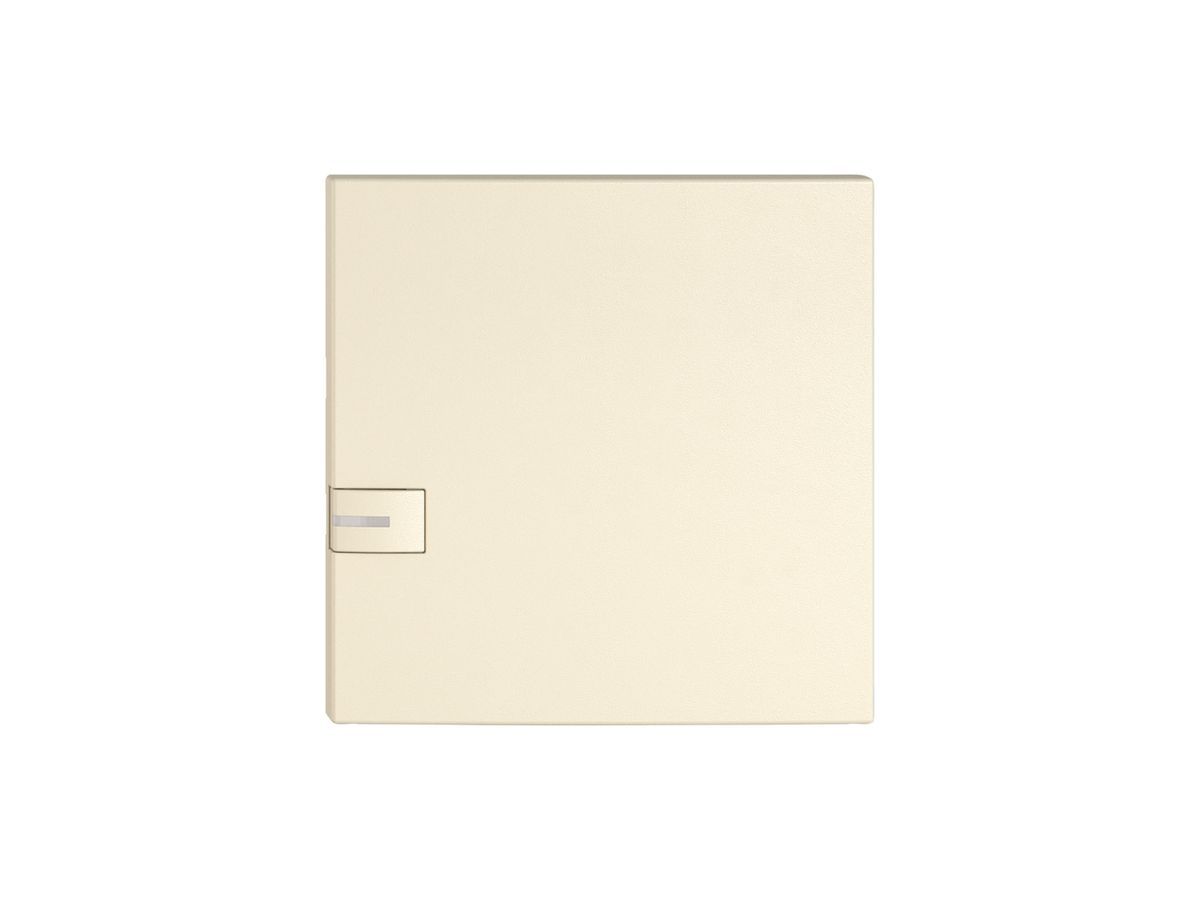 Taste 1/1 EDIZIO.liv KNX und UNI mit SNAPFIX® mit LED 1-Tastenbedienung cr