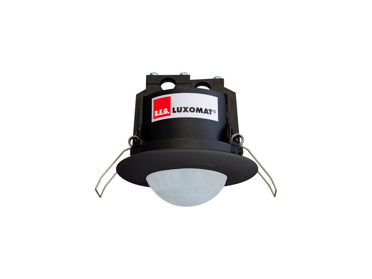 EB-Präsenzmelder SWISSLUX PD2 S 360 DE Master 2C schwarz