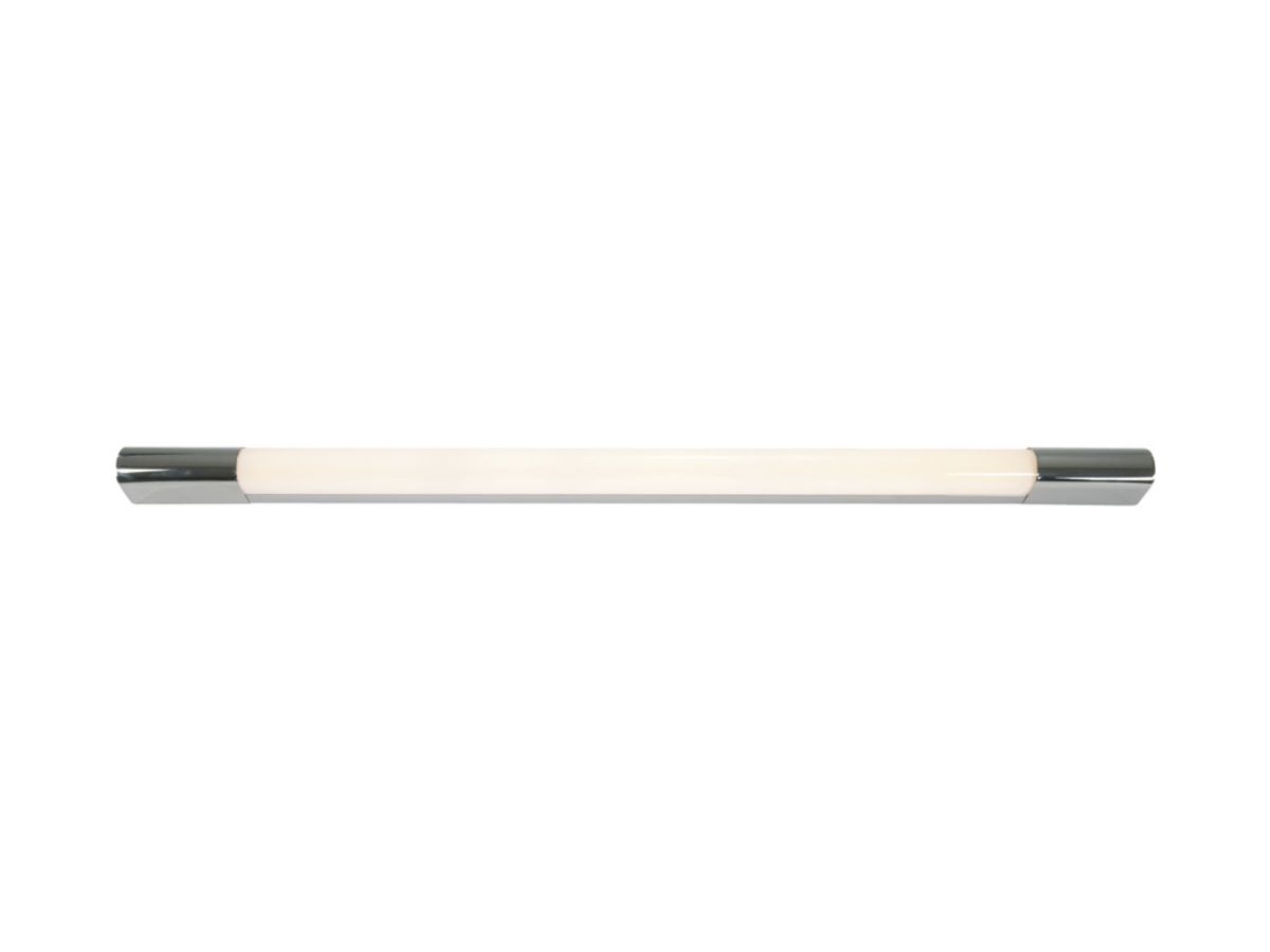 LED-Wandleuchte SLV TRUKKO, 12W 1040lm 3000K 900mm IP44 chrom