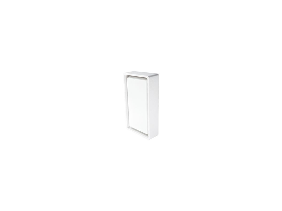 LED-Decken-/Wandleuchte SG Frame HF SEN 8W 670lm 830 IP65 320×180 weiss