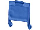 Staubschutzklappe H-LINE M, für Anschlussmodul, blau, 10 Stück